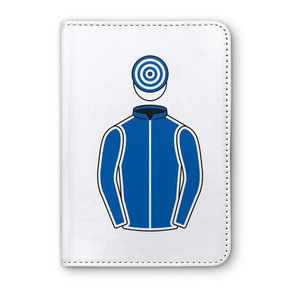 Tony Bloom Horse Racing Passport Holder - Hacked Up Horse Racing Gifts