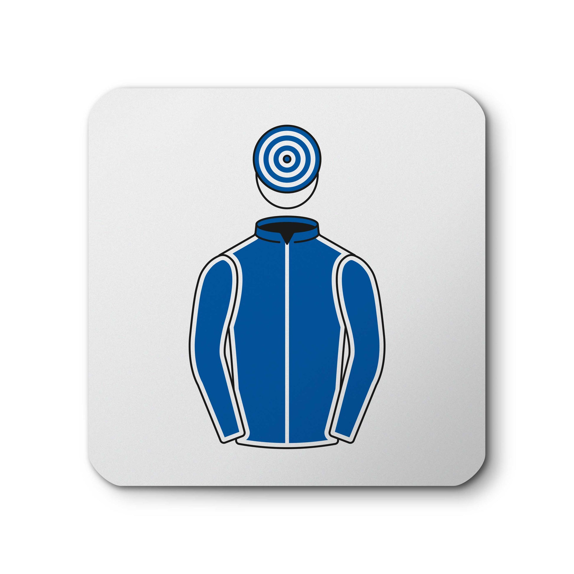 Tony Bloom Ceramic Coaster - Ceramic Coaster - Hacked Up
