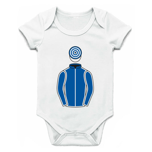 Tony Bloom Single Silks Baby Grow - Baby Grow - Hacked Up