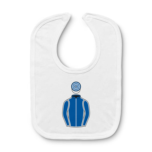 Tony Bloom Baby Bib - Baby Bib - Hacked Up