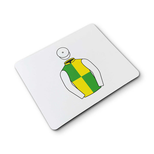 Trevor Hemmings Mouse Mat - Mouse Mat - Hacked Up