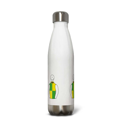 Trevor Hemmings Horse Racing Drinks Bottle - Hacked Up Horse Racing Gifts