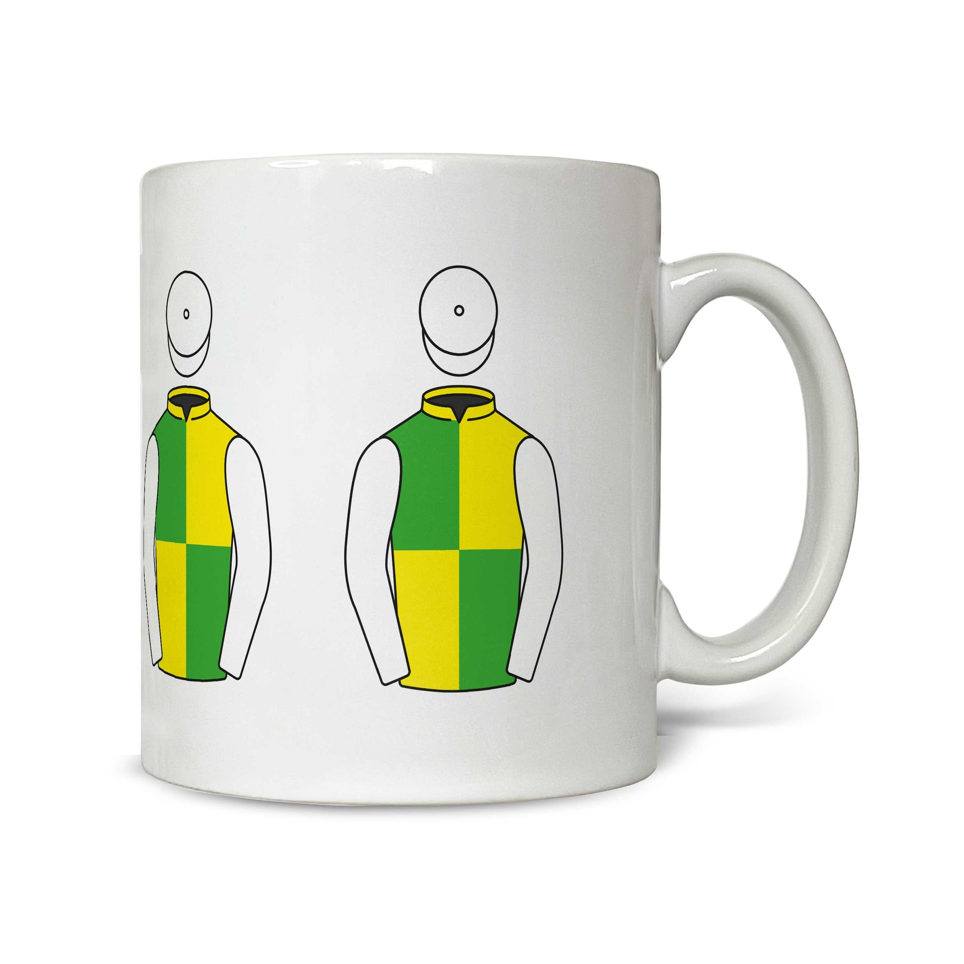 Trevor Hemmings 4 Silks Mug - Mug - Hacked Up