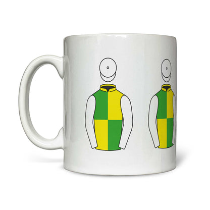 Trevor Hemmings 4 Silks Mug - Mug - Hacked Up