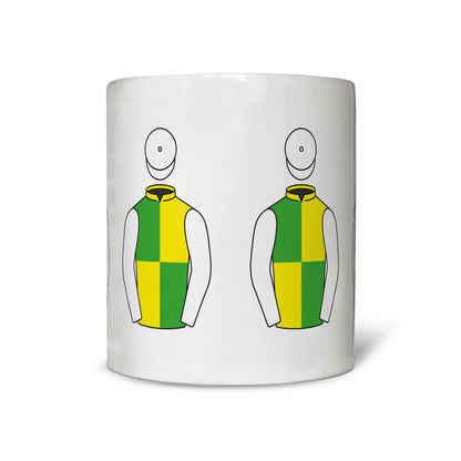 Trevor Hemmings 4 Silks Mug - Mug - Hacked Up