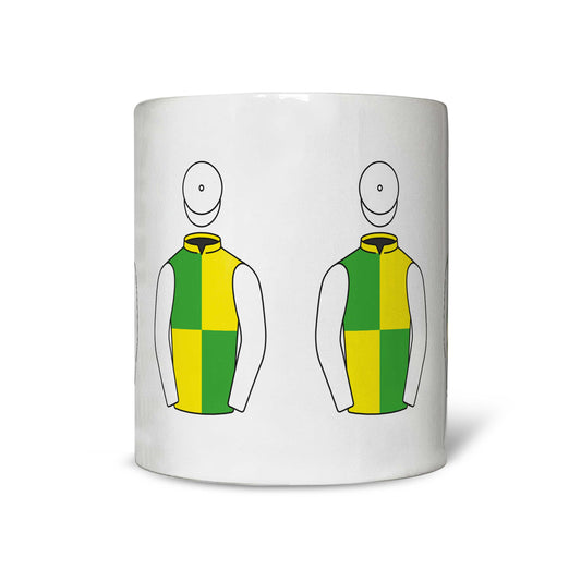 Trevor Hemmings 4 Silks Mug - Mug - Hacked Up