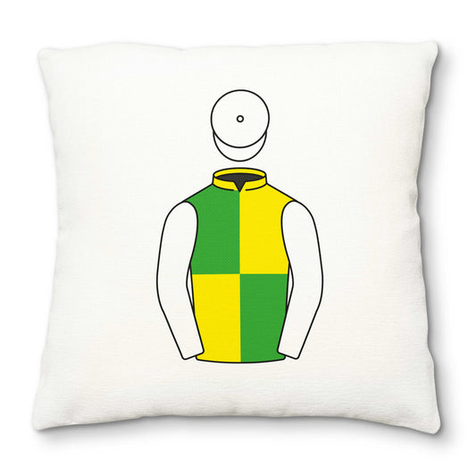 Trevor Hemmings Deluxe Cushion Cover - Deluxe Cushion Cover - Hacked Up