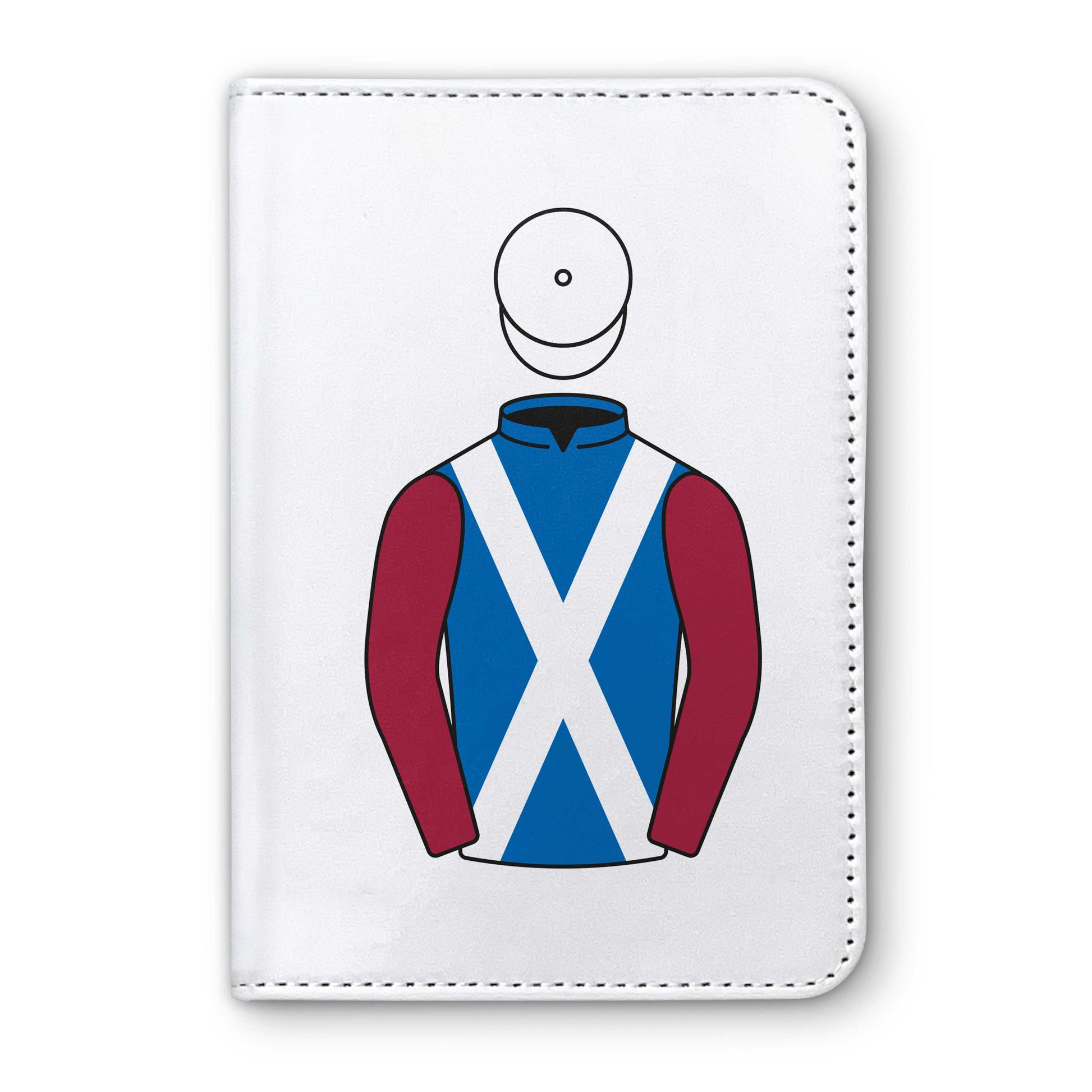 Two Golf Widows Horse Racing Passport Holder - Hacked Up Horse Racing Gifts