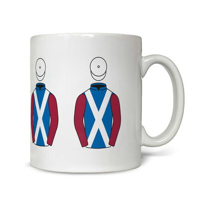Two Golf Widows 4 Silks Mug - Mug - Hacked Up