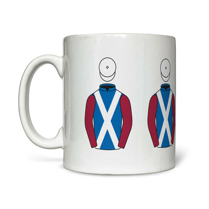 Two Golf Widows 4 Silks Mug - Mug - Hacked Up