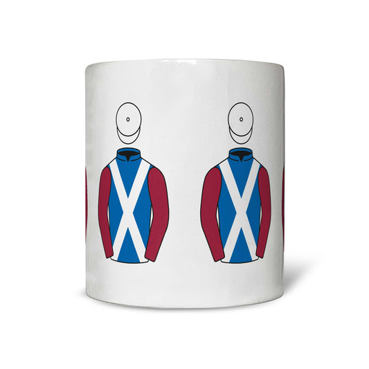 Two Golf Widows 4 Silks Mug - Mug - Hacked Up