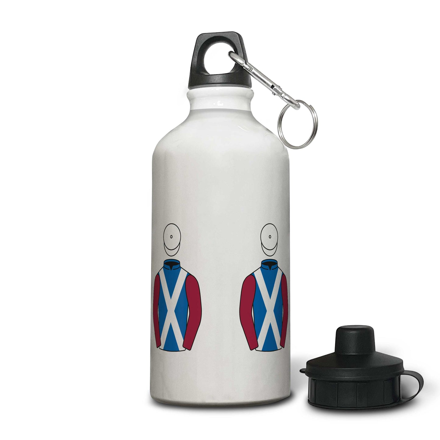 Two Golf Widows Double Lid Bottle - Drinks Bottle - Hacked Up