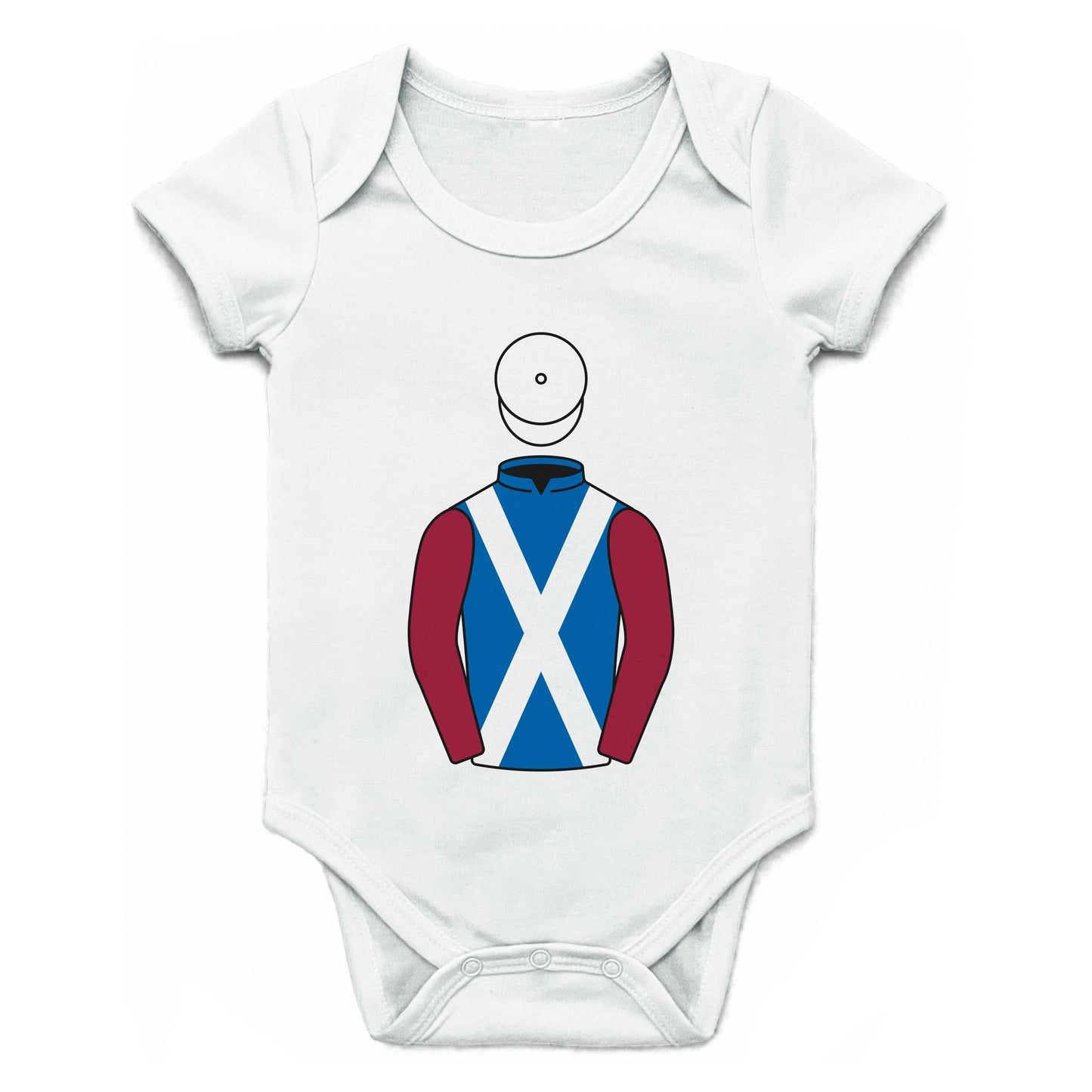 Two Golf Widows Single Silks Baby Grow - Baby Grow - Hacked Up