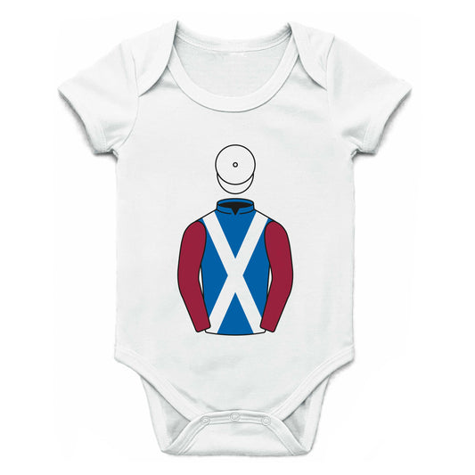 Two Golf Widows Single Silks Baby Grow - Baby Grow - Hacked Up