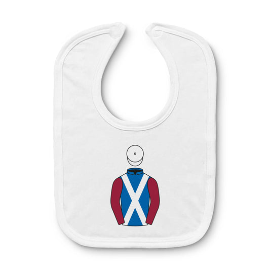 Two Golf Widows Baby Bib - Baby Bib - Hacked Up