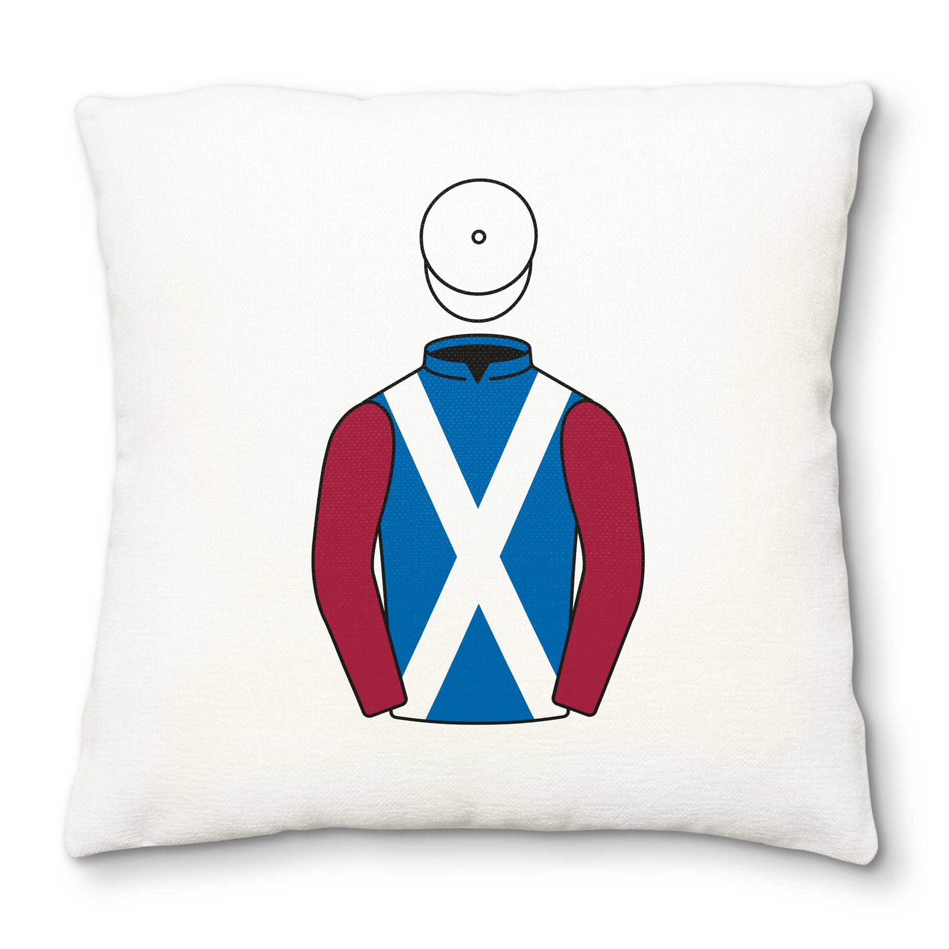 Two Golf Widows Deluxe Cushion Cover - Hacked Up