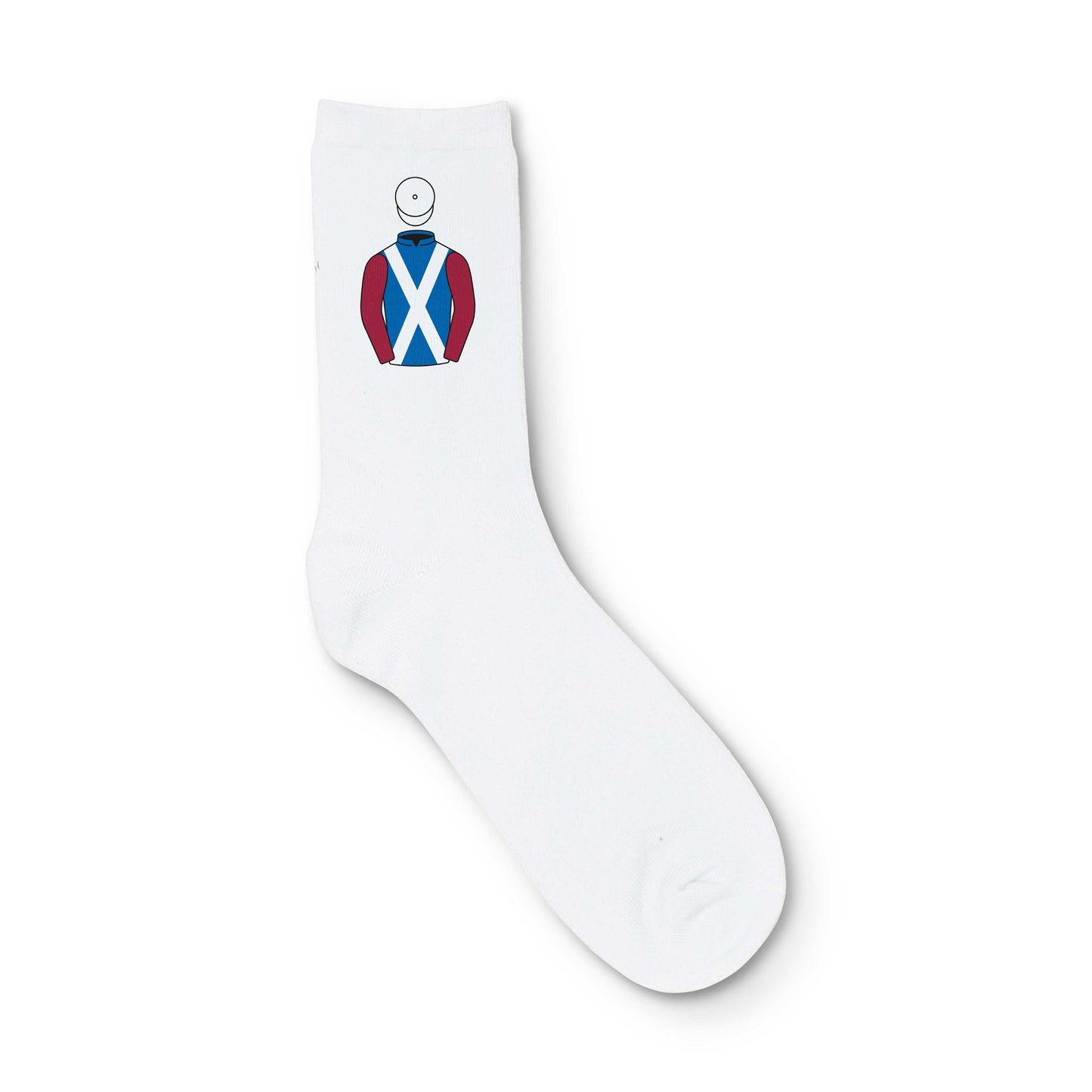 Two Golf Widows Printed Sock - Printed Sock - Hacked Up