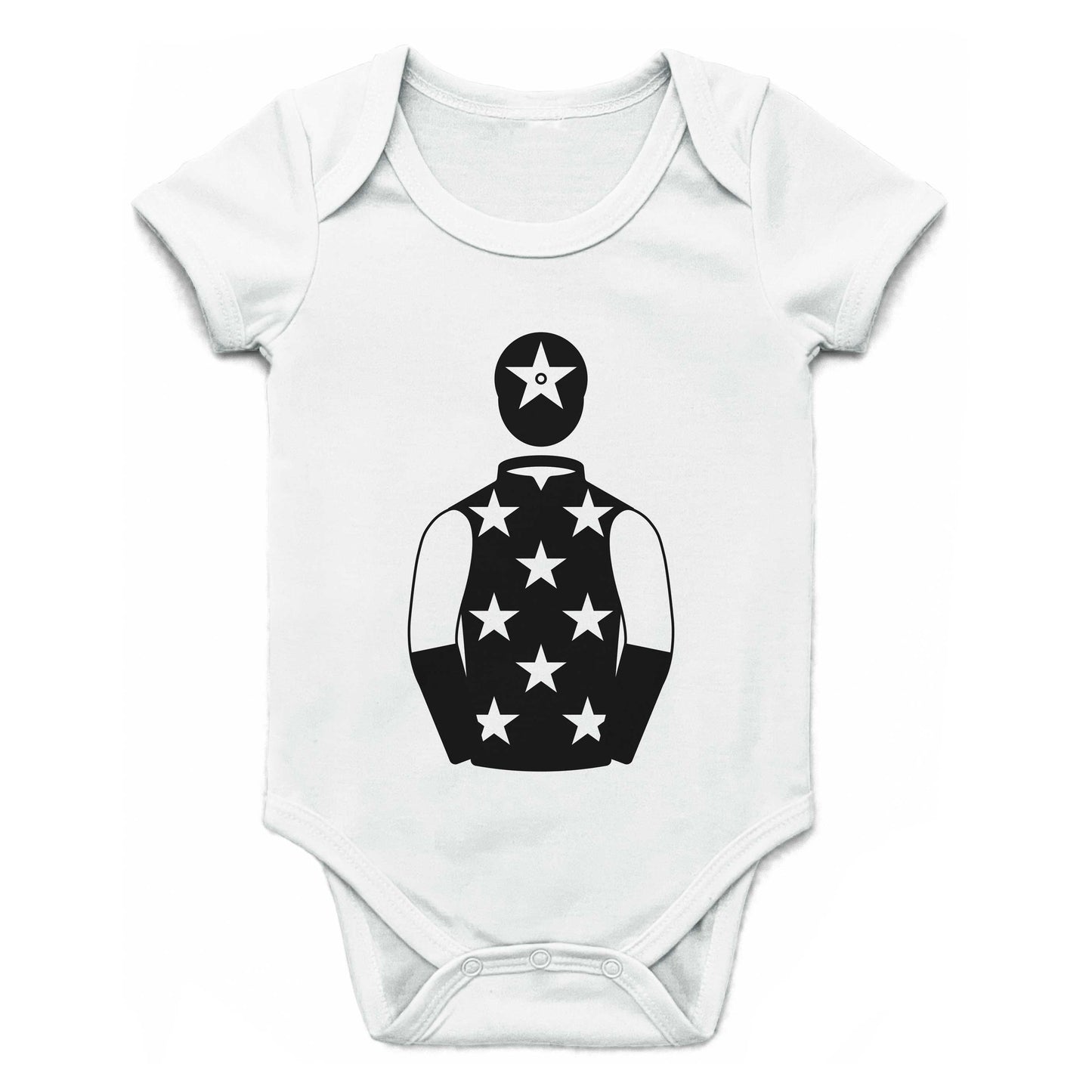 Tyrrels Racing Single Silks Baby Grow - Baby Grow - Hacked Up
