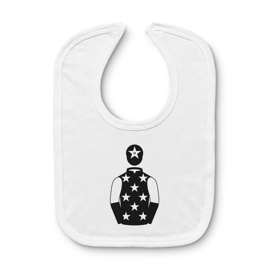 Tyrrels Racing Baby Bib - Baby Bib - Hacked Up