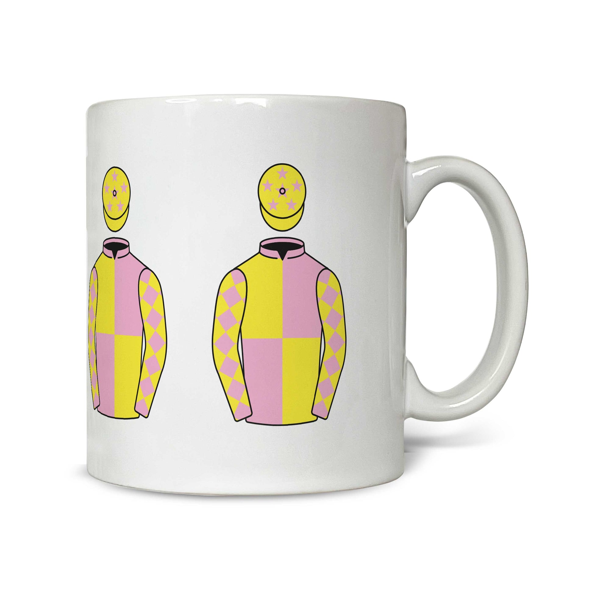 URSA Major Racing 4 Silks Mug - Mug - Hacked Up