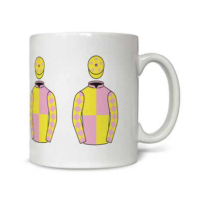 URSA Major Racing 4 Silks Mug - Mug - Hacked Up
