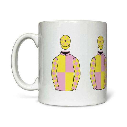 URSA Major Racing 4 Silks Mug - Mug - Hacked Up