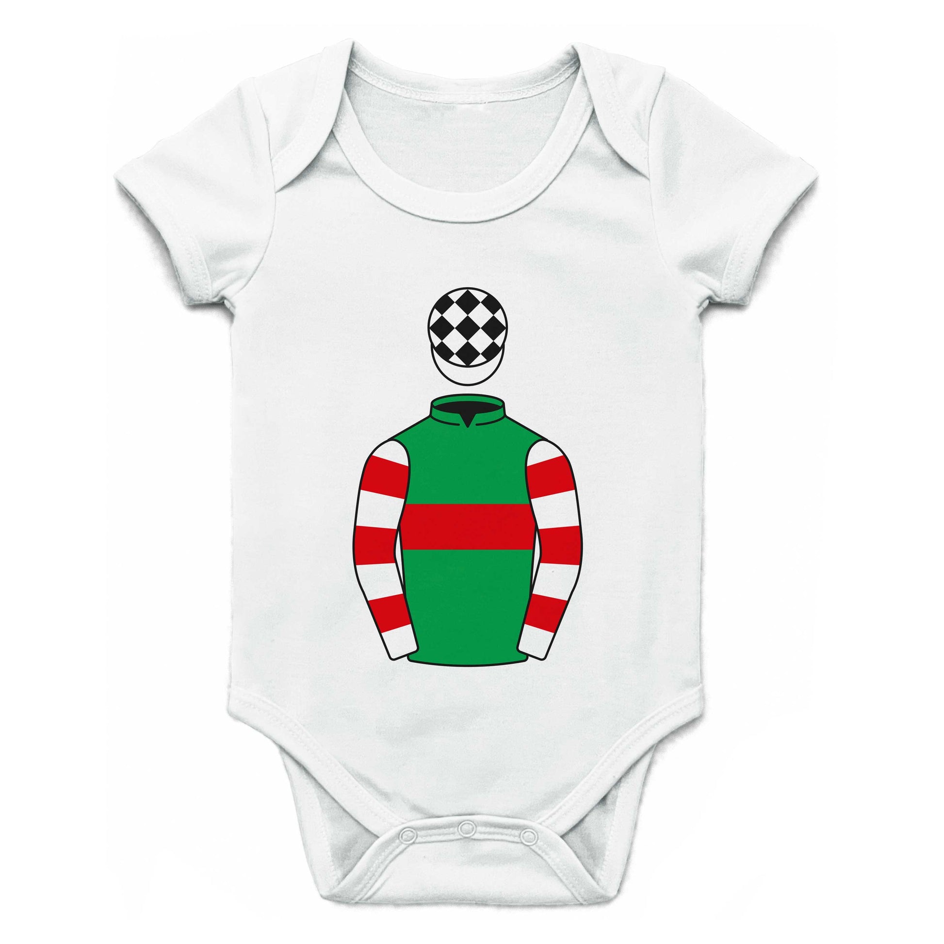 Vivian Healy Single Silks Baby Grow - Baby Grow - Hacked Up