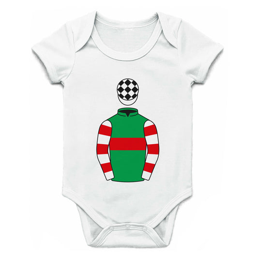 Vivian Healy Single Silks Baby Grow - Baby Grow - Hacked Up