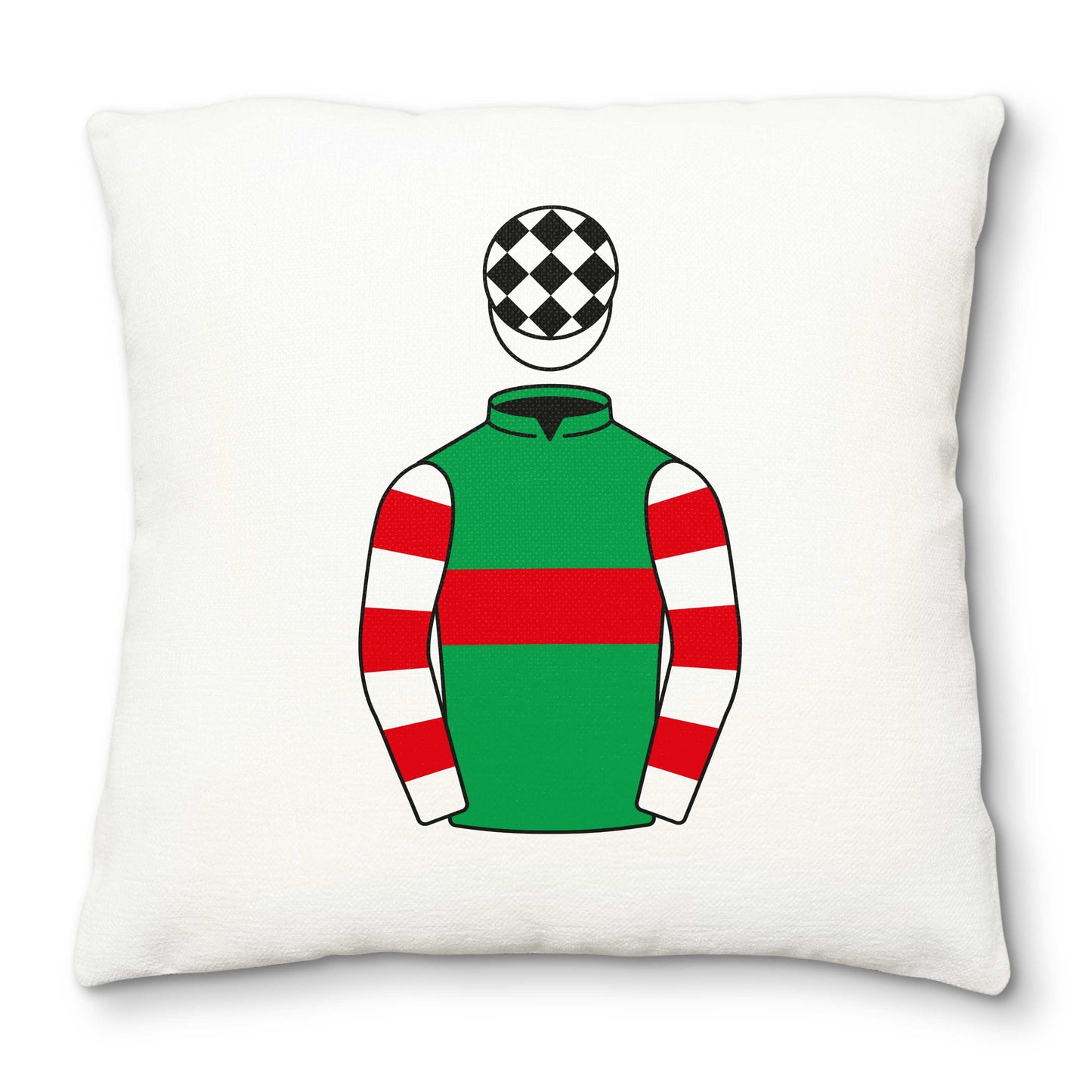 Vivian Healy Deluxe Cushion Cover - Hacked Up