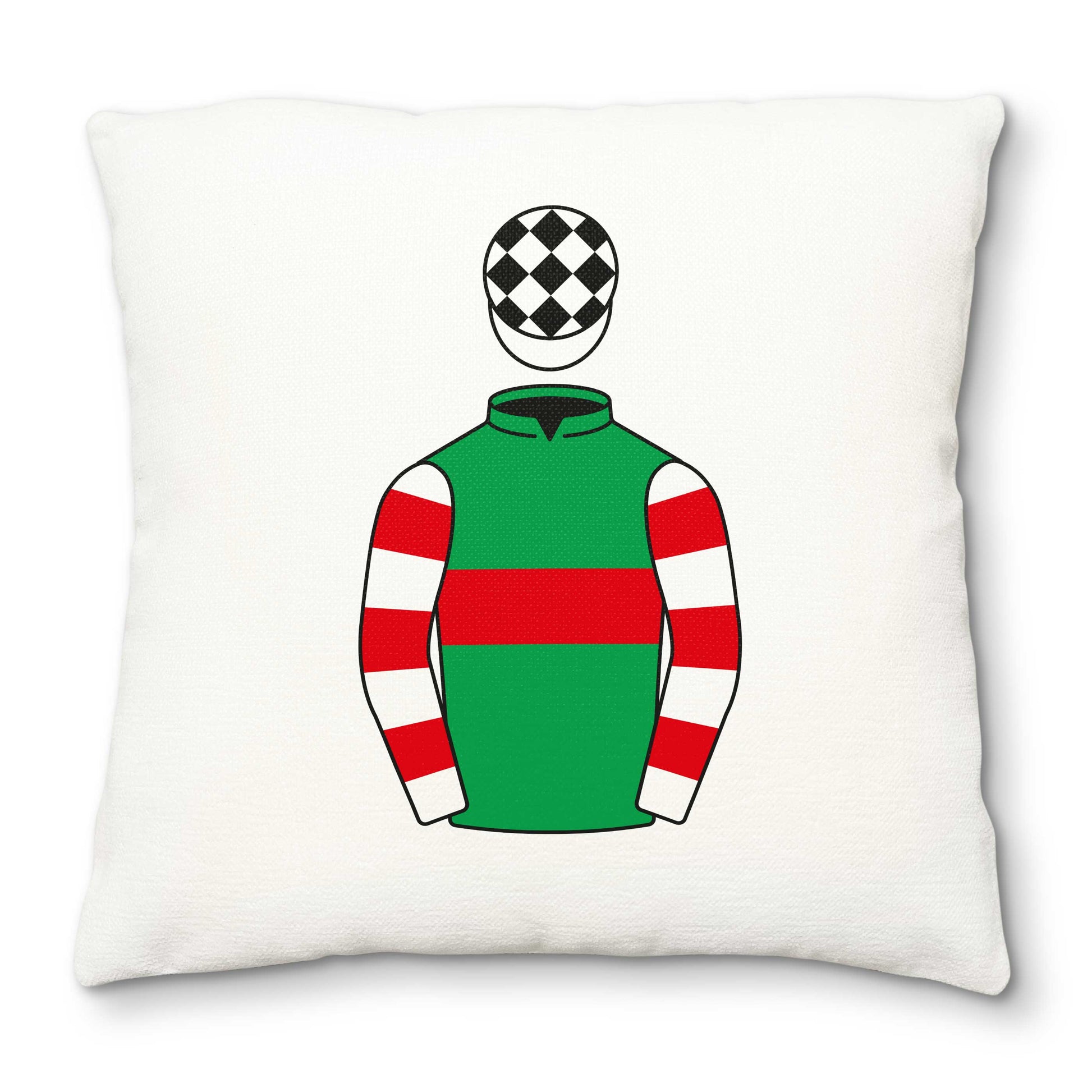 Vivian Healy Deluxe Cushion Cover - Hacked Up