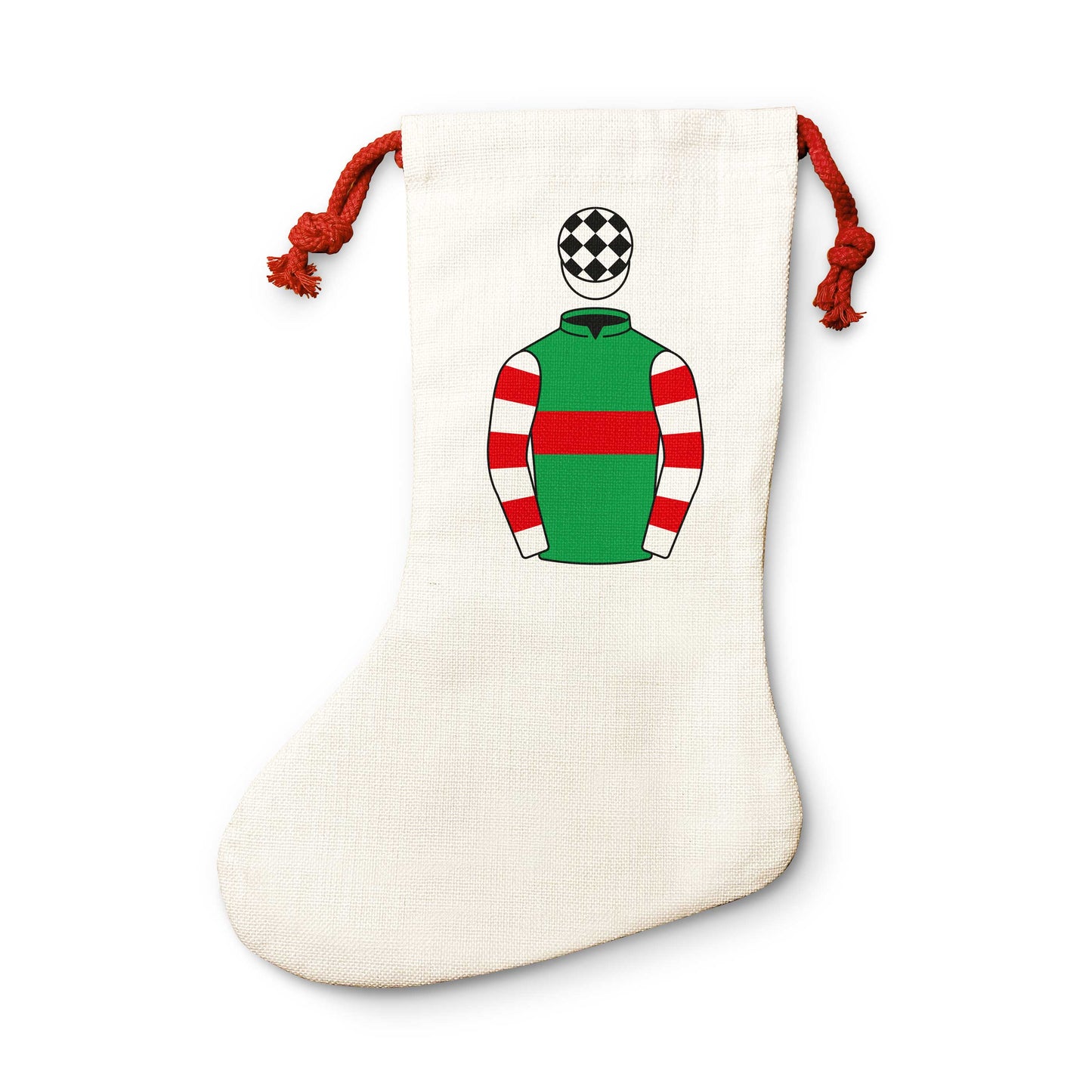Vivian Healy Christmas Stocking - Christmas Stocking - Hacked Up