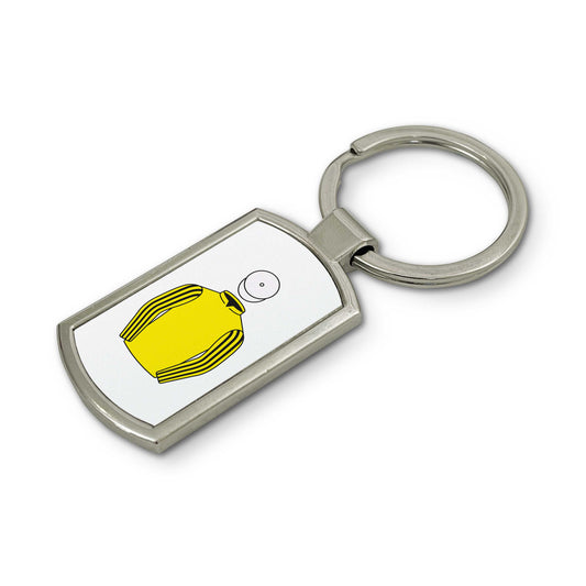 W J and T C O Gredley Keyring - Keyring - Hacked Up