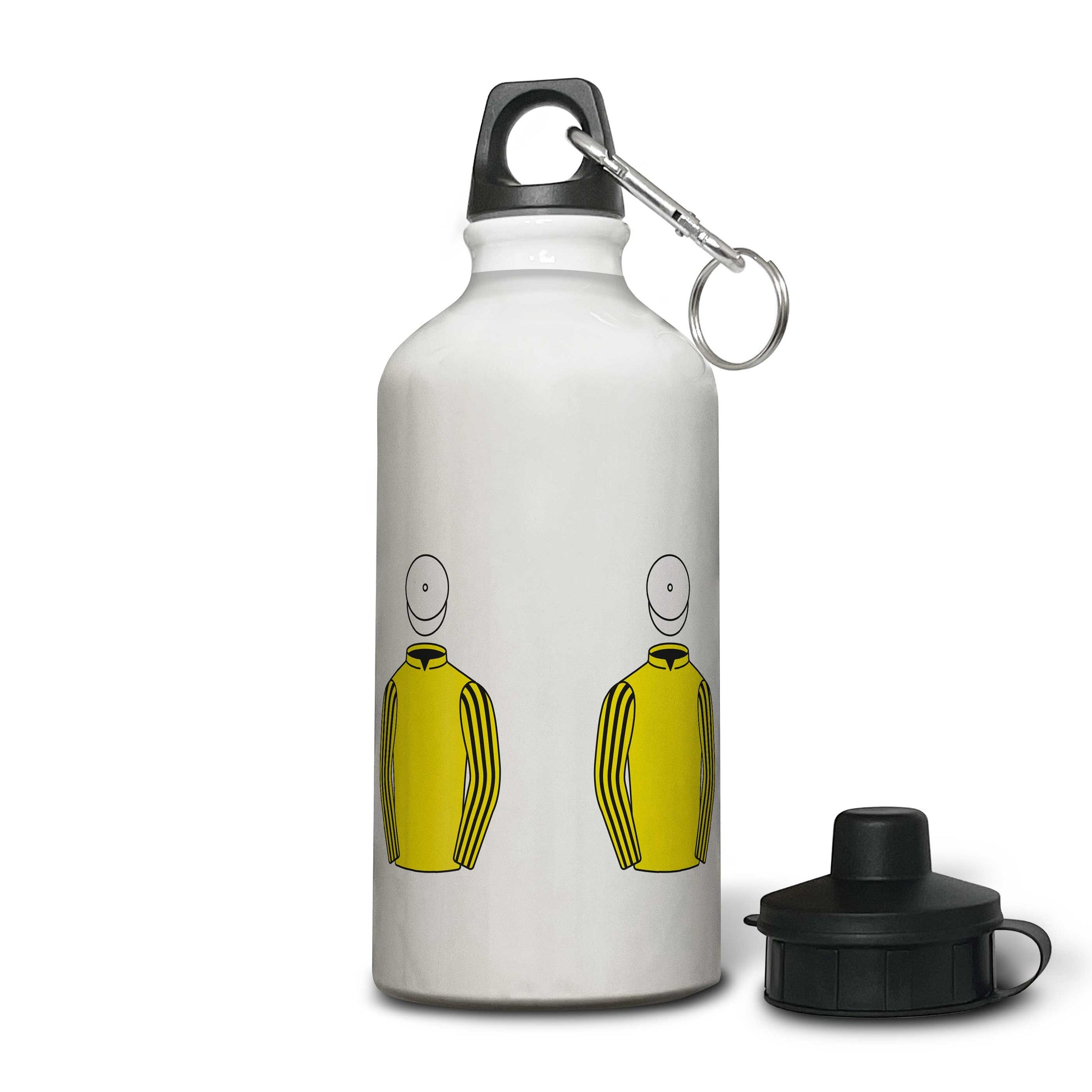 W J and T C O Gredley Double Lid Bottle - Drinks Bottle - Hacked Up