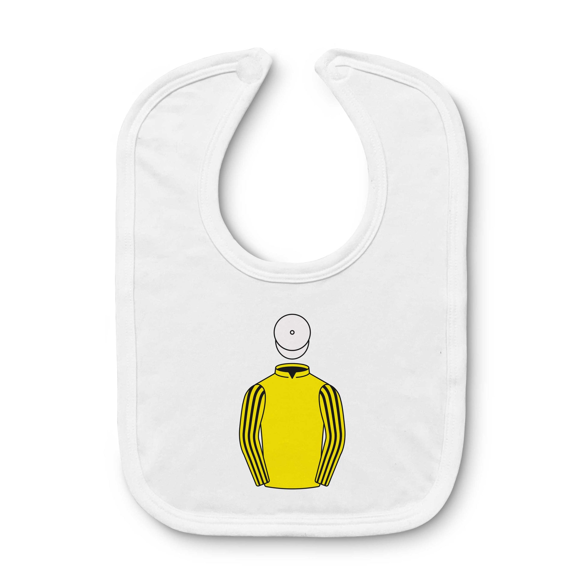 W J and T C O Gredley Baby Bib - Baby Bib - Hacked Up