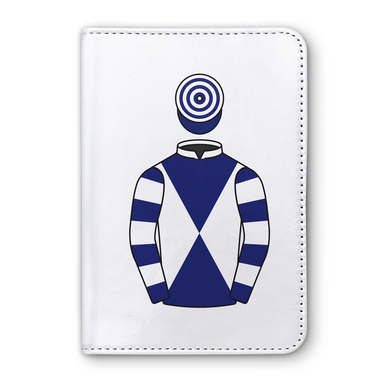 Walters Plant Hire Ltd Horse Racing Passport Holder - Hacked Up Horse Racing Gifts