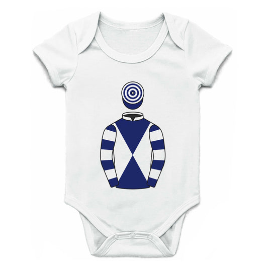 Walters Plant Hire Ltd Single Silks Baby Grow - Baby Grow - Hacked Up