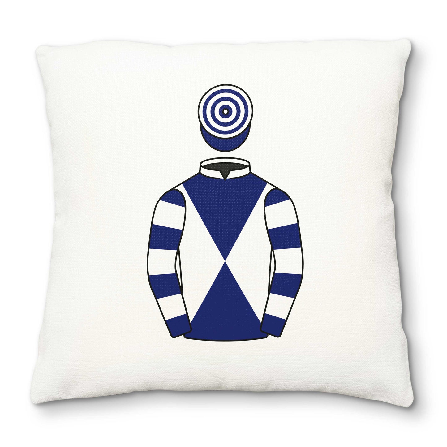 Walters Plant Hire Ltd Deluxe Cushion Cover - Deluxe Cushion Cover - Hacked Up