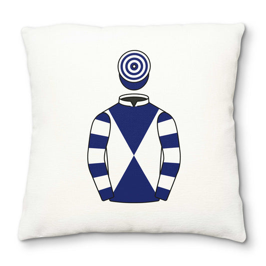 Walters Plant Hire Ltd Deluxe Cushion Cover - Deluxe Cushion Cover - Hacked Up