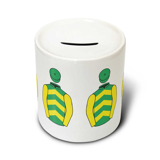 Watch This Space Syndicate Money Box - Money Box - Hacked Up