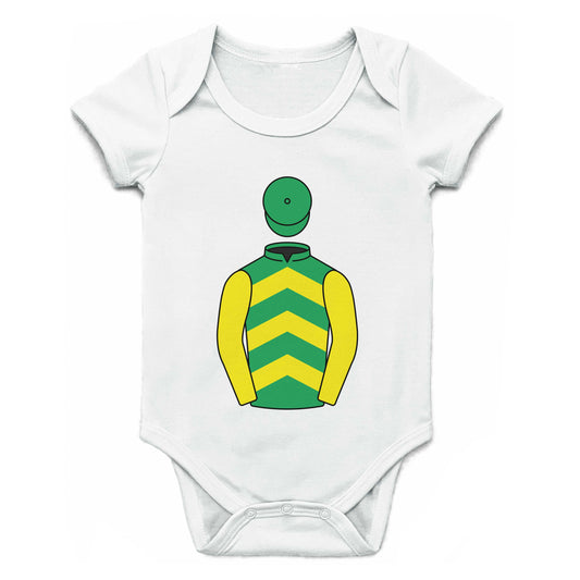 Watch This Space Syndicate Single Silks Baby Grow - Baby Grow - Hacked Up