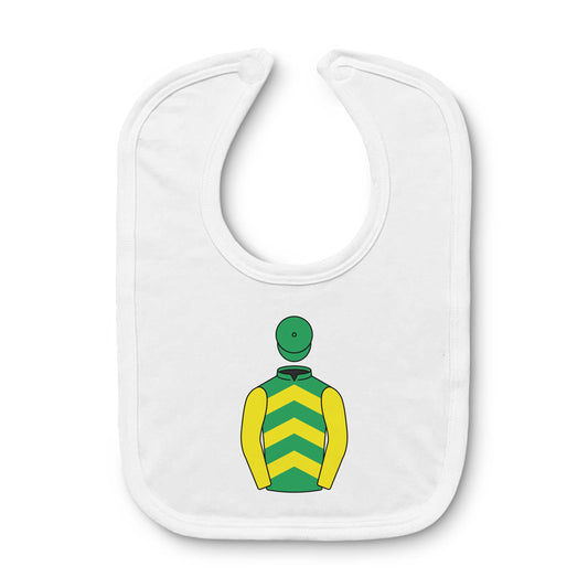 Watch This Space Syndicate Baby Bib - Baby Bib - Hacked Up