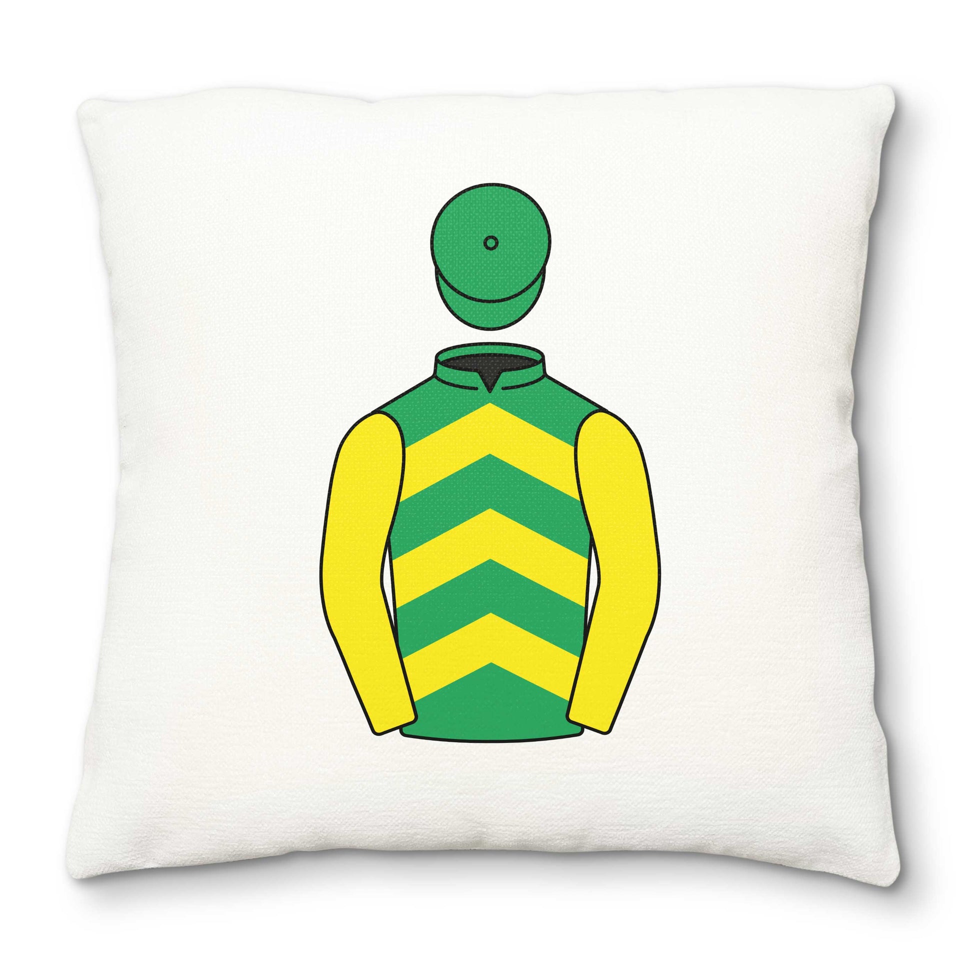 Watch This Space Syndicate Deluxe Cushion Cover - Deluxe Cushion Cover - Hacked Up