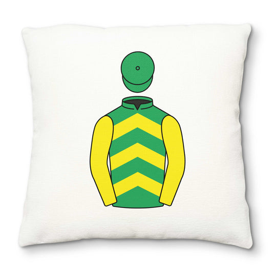 Watch This Space Syndicate Deluxe Cushion Cover - Deluxe Cushion Cover - Hacked Up