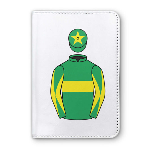 Wessex Racing Club Horse Racing Passport Holder - Hacked Up Horse Racing Gifts