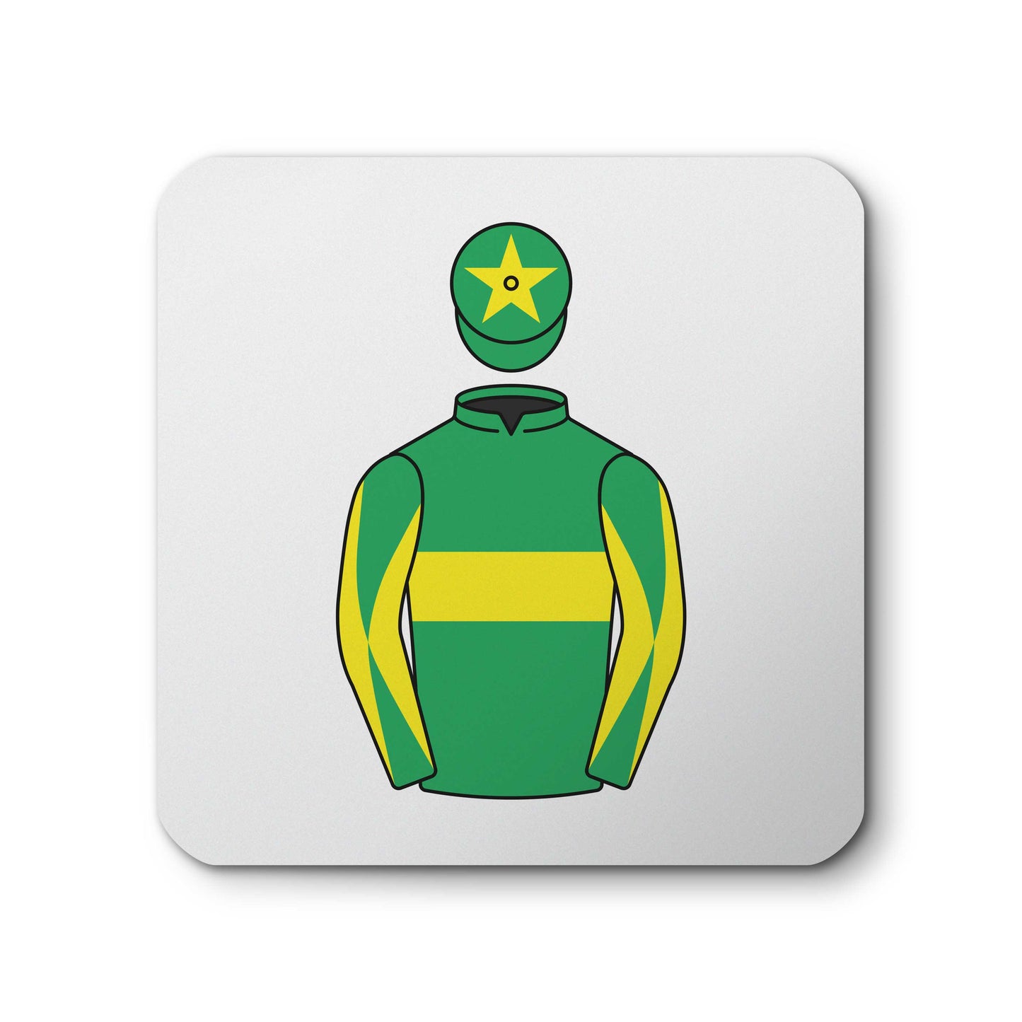 Wessex Racing Club Coaster - Coaster - Hacked Up