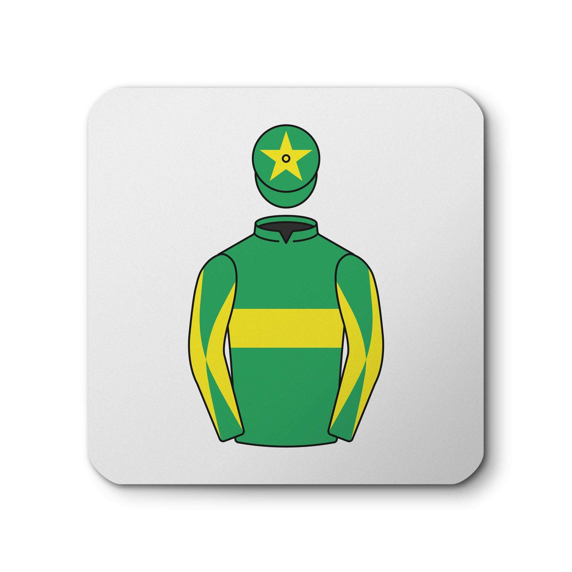 Wessex Racing Club Coaster - Coaster - Hacked Up