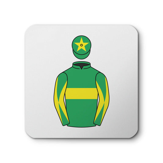 Wessex Racing Club Coaster - Coaster - Hacked Up