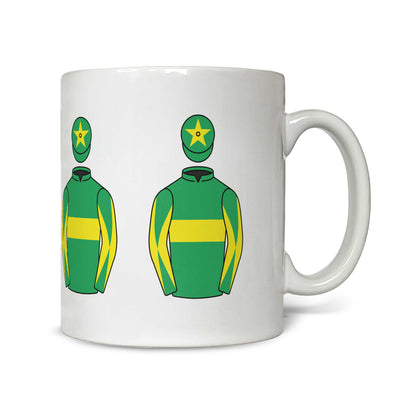 Wessex Racing Club 4 Silks Mug - Mug - Hacked Up