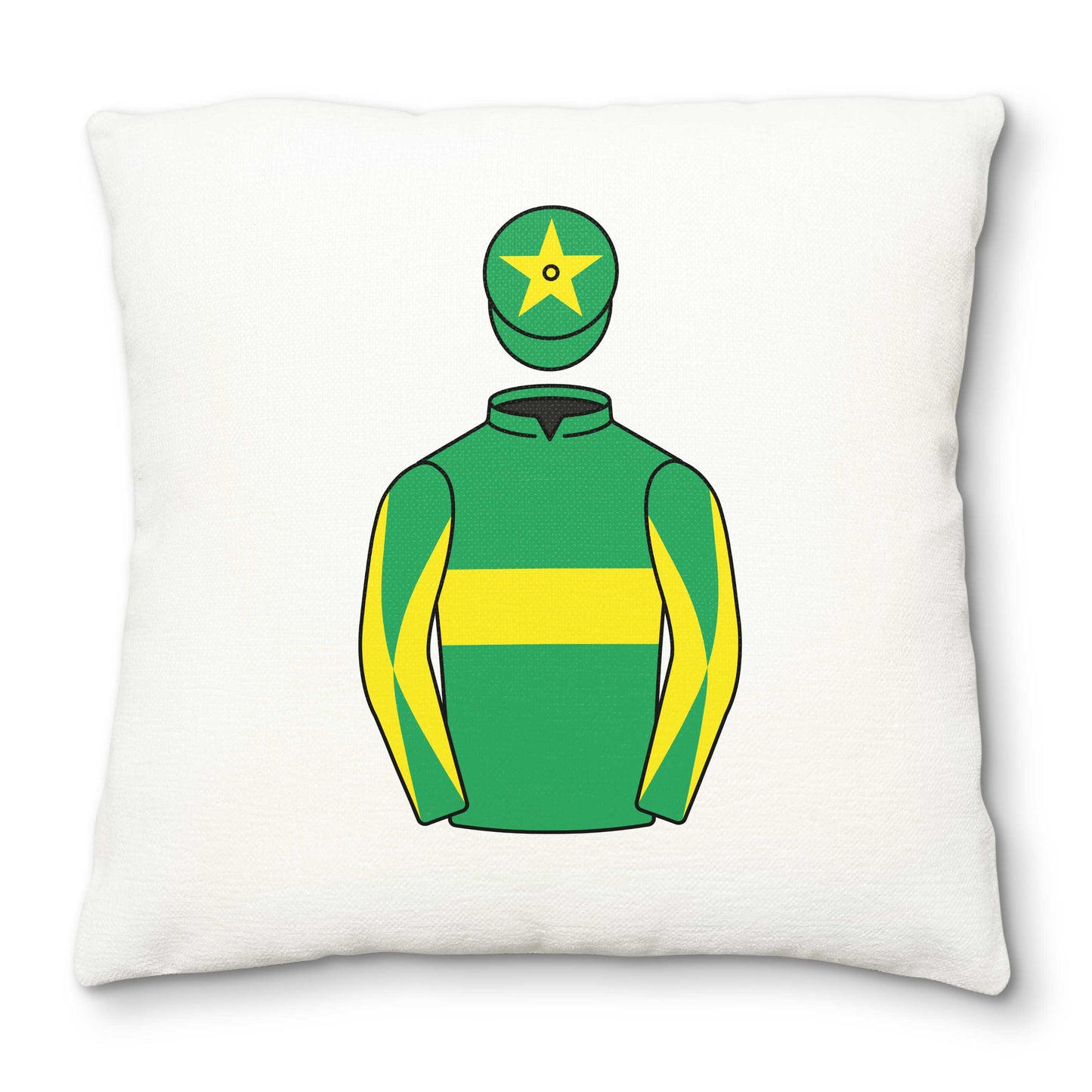 Wessex Racing Club Deluxe Cushion Cover - Hacked Up