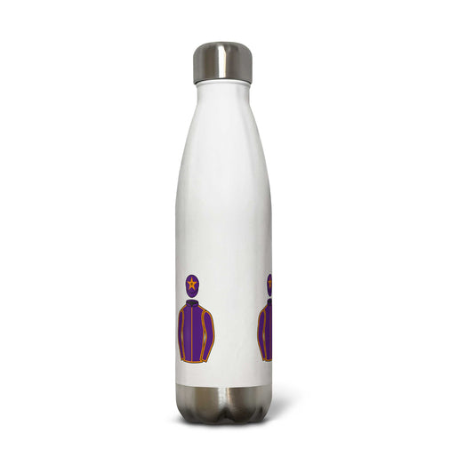Wicklow Bloodstock (Ireland) Ltd Horse Racing Drinks Bottle - Hacked Up Horse Racing Gifts